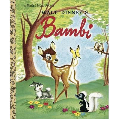 Bambi (Disney Classic), Gebundene Ausgabe von Golden Books, Random House N.Y., 978-0-7364-2308-3