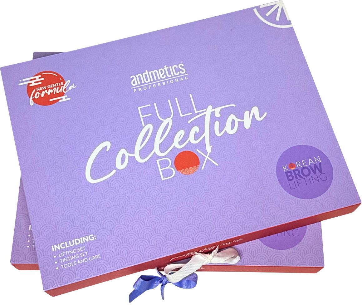 andmetics professional Korean Brow Lifting Full Collection Box (44-tlg)