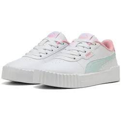 PUMA Carina 3.0 Sneaker Mädchen 11 - PUMA white/sea glass 32.5