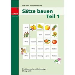 Sätze bauen, Schulbücher von Ursula, Palmy-Sulser, Ursula Palmy-Sulser