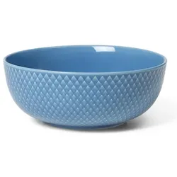 Lyngby Rhombe Color Schale, Schüssel + Schale, Blau