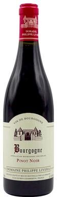 """Philippe Livera""" """Philippe Livera Bourgogne Pinot Noir Vieilles Vignes 2023 Red Wine - France"""