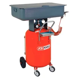 KS Tools Mobile Reinigungsstation für Kleinteile, 60 Liter - 160.0040