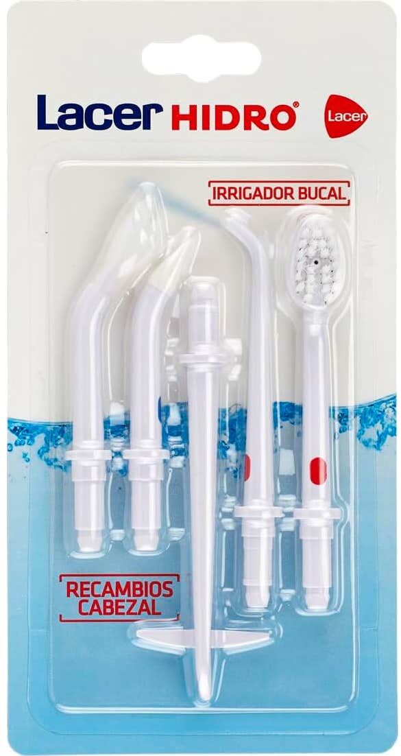Lacer Hidro Recambios Irrigador Bucal 5 uds