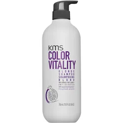 KMS California, Shampoo, KMS Goldwell CV Blonde Shampoo 750ml (Flüssiges Shampoo, 750 ml)