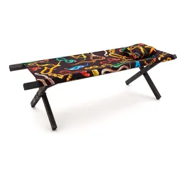 Toiletpaper Snakes Gartenliege