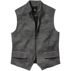 Zipper-Weste - 54