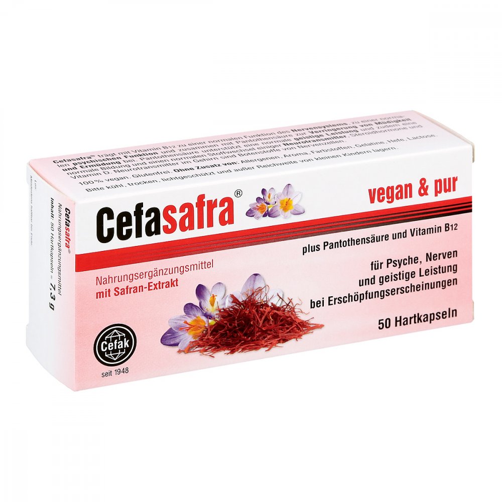 Cefak KG Cefasafra Hartkapseln 15298531