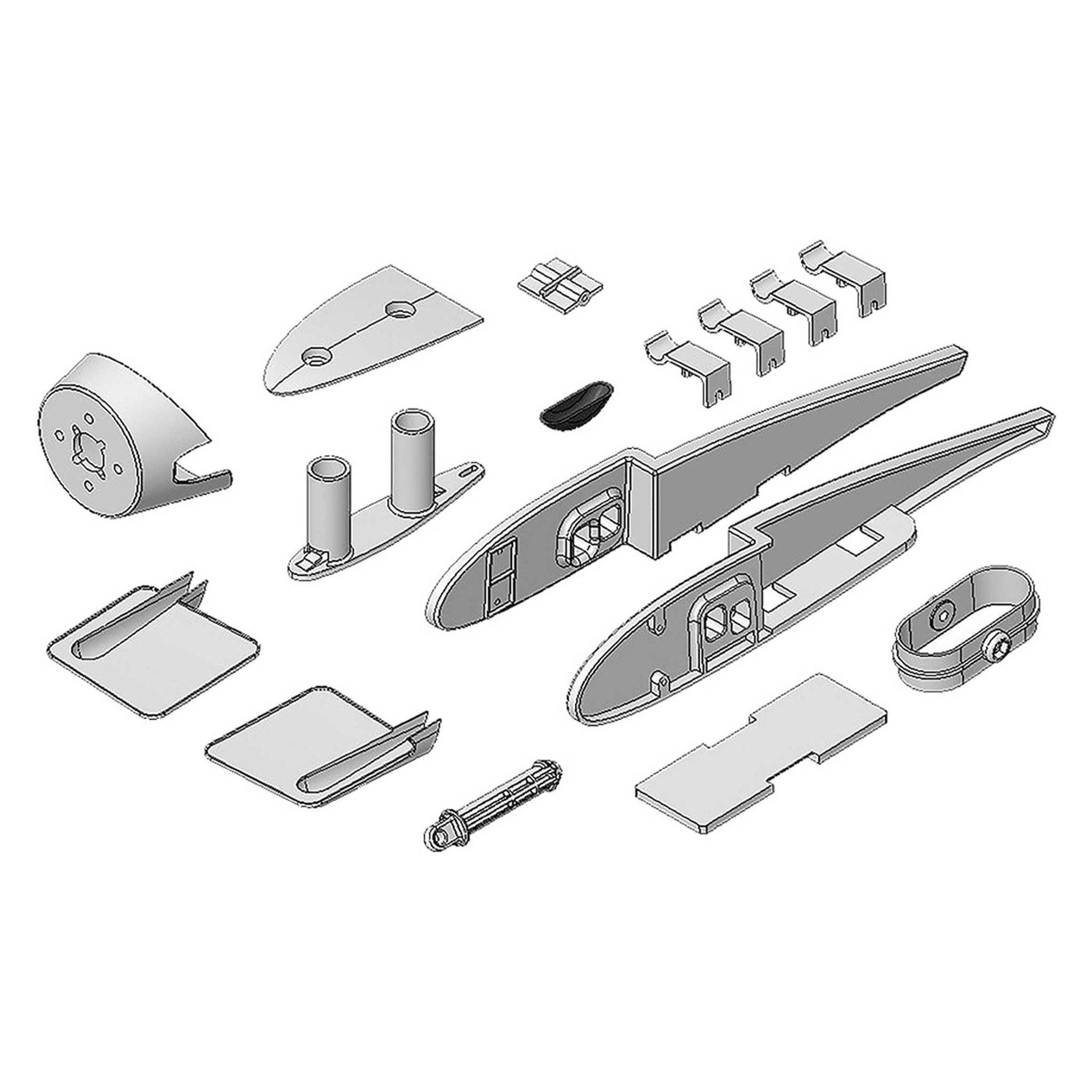 Multiplex Kunststoff-Kleinteile SOLIUS (224255)