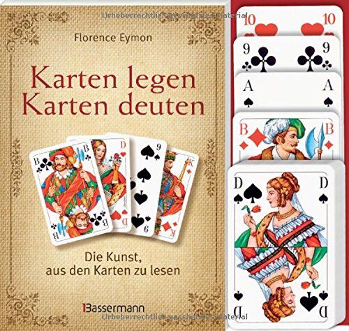 Florence Eymon - Karten legen - Karten deuten (Set): Die Kunst, aus den Karten zu lesen - Preis vom 10.10.2026 11:48:34 h
