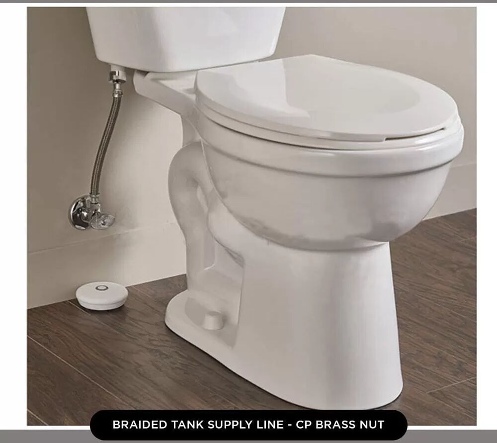 INF Toilettenwasser-Zulaufschlauchanschluss 7/8 - Kupferanschluss 9/16