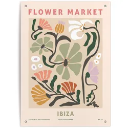 Outdoor Poster IBIZA STYLE (BH 56x78 cm) - BH 56x78 cm