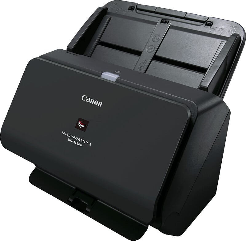 Canon imageFORMULA DR-M260 paginascanner A4 zwart