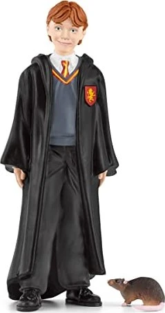 Schleich Harry Potter - Ron Weasley und Krätze 42634