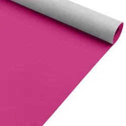 Messeboden SALSA | 1340 Fuchsia | 2,00m x 25,00m | mit Gummirücken | Vlies Nadelfilz-Boden Meterware | Schwer entflammbar