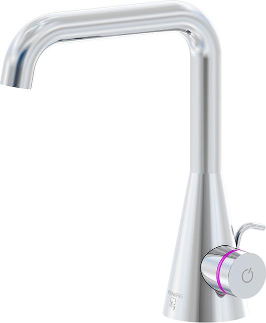 Steinberg Serie 310 Iconic Waschtischarmatur elektronisch, mit Ablaufgarnitur, Ausladung 152mm, 3101000