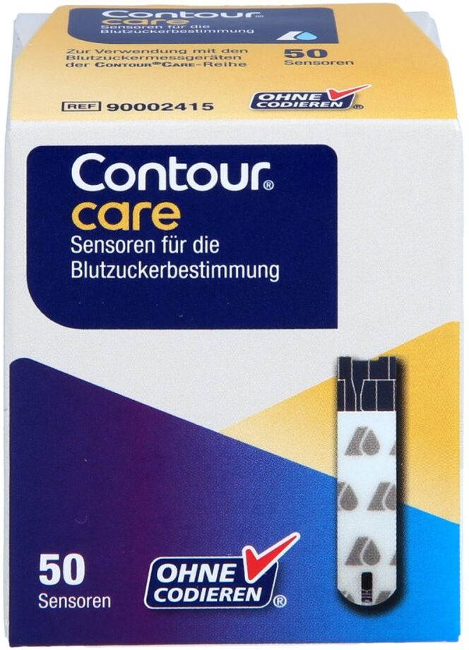 Contour Care Sensoren