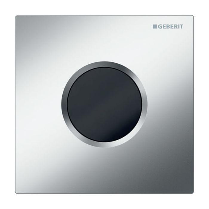 Geberit Hytronic Typ 01 Urinalsteuerung 116021465 Infrarot/Netzbetrieb, mattverchromt