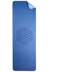 Berk Yogamatte blau