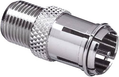 TRU COMPONENTS TC-2520002 F-Quick-F-Adapter-Set Anschlüsse: F-Quick-Stecker, F-Buchse 100St.