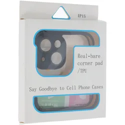 PT line TPU Corner Bumper für Apple iPhone 15, Schwarz