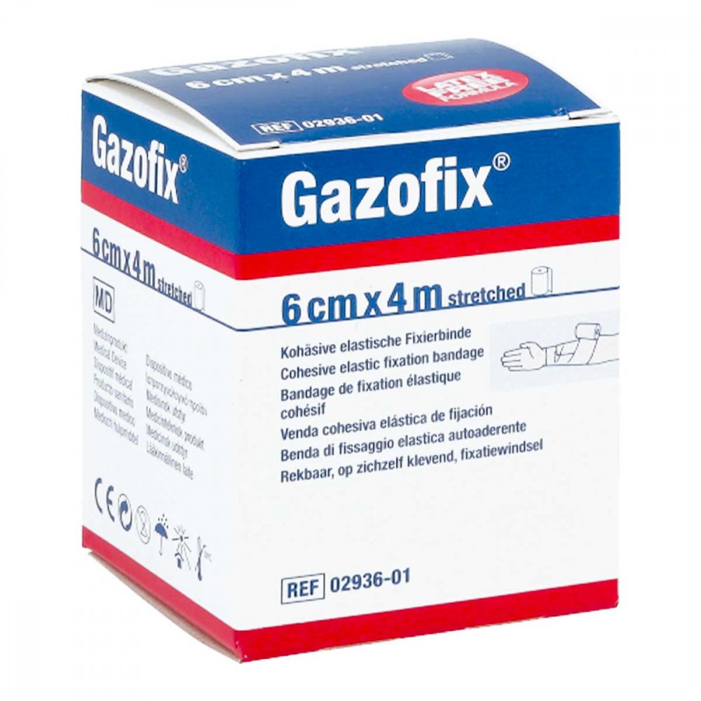 BSN medical GmbH Gazofix Fixierbinde kohäsiv 6 cmx4 m 11587793