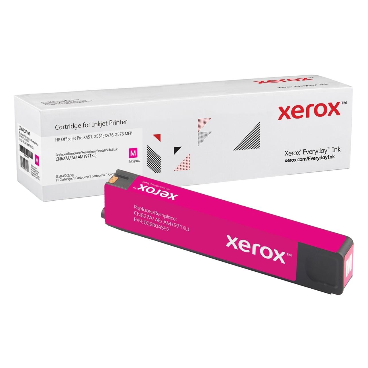 Xerox Everyday -Toner in Magenta mit Hohe Ergiebigkeit, Xerox-Entsprechung für HP CN627AE, CN627A, CN627AM (M) (006R04597)