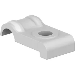 OBO ISO-Nagelschelle 2-4mm 2-4mm PP, lgr 4028
