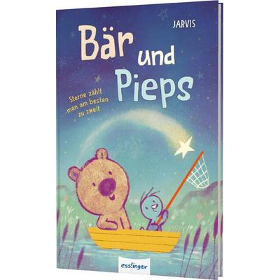 Bär und Pieps 2: Sterne zählt man am besten zu zweit, Gebundene Ausgabe von Jarvis, Esslinger in der Thienemann-Esslinger Verlag GmbH,