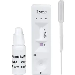 Cleartest Borreliose (lyme Igg / Igm) 5 ST