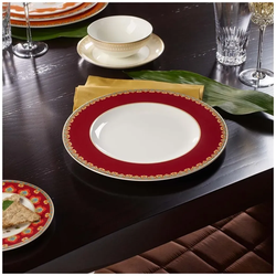 Villeroy & Boch Samarkand Rubin Speiseteller ø 27,7 cm 6er Set