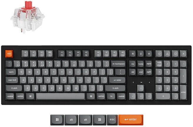 TECLADO MEC KEYCHRON K10 MAX WIRELESS