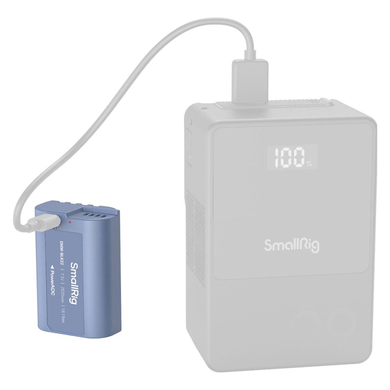 SmallRig DMW BLK22 (Kamera Akku) (4906)