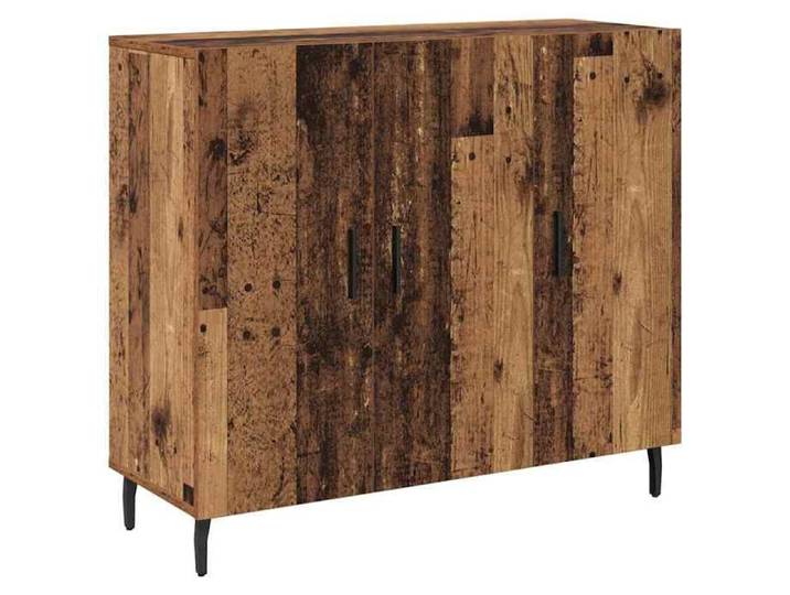 ESTINK® Buffet bas contemporain - Armoire Polyvalent - pour Cuisine/Salon - Marron 90x34x80 cm - Bois d'ingénierie @@3234