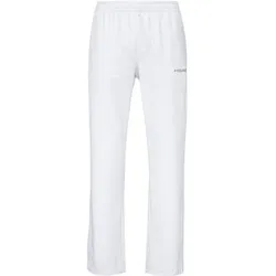 HEAD Kinder Trainingshose CLUB Pants B, Größe 140 in Weiß Weiß