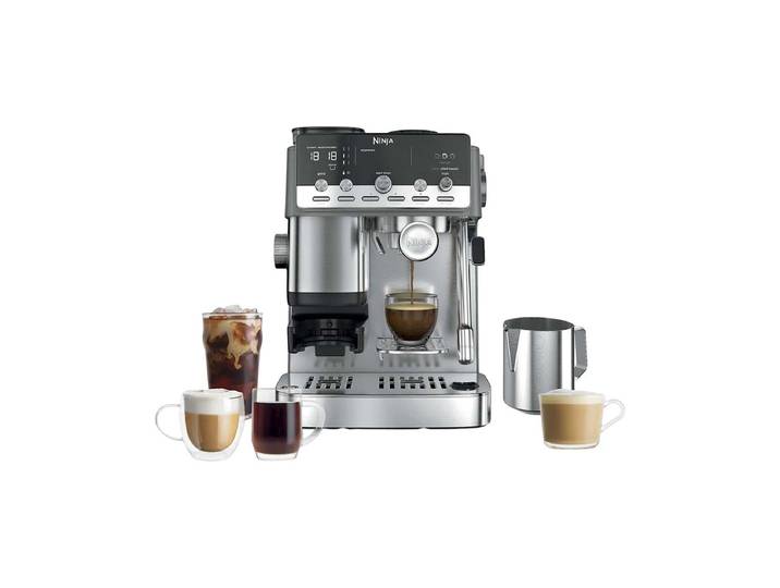 Ninja ES352CH Mini Espressomaschine Silber