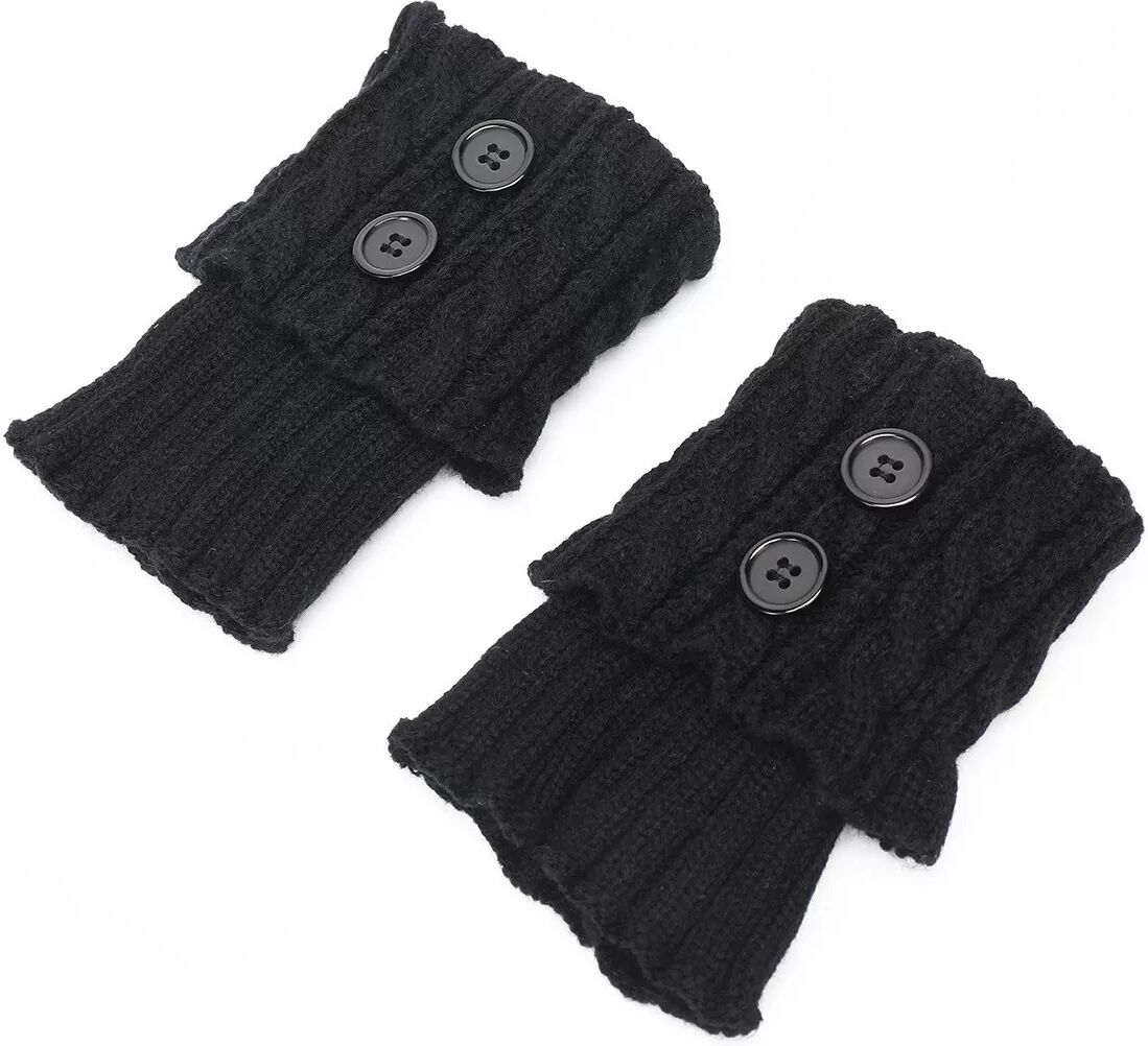 INF Gestrickte Beinwärmer, Stiefelschäfte für Damen, Slouchy Boot Socks