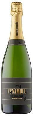 """Entre Vinyes""" """Entre Vinyes Funambul Brut Nature 2022 Champagne - Spain"""