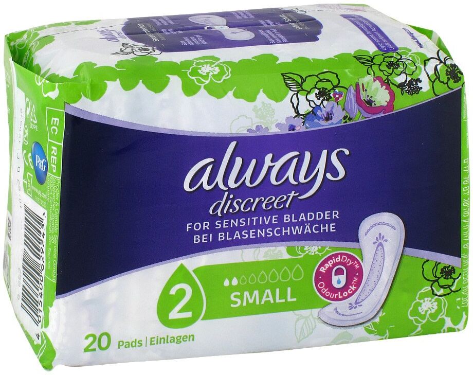 Always discreet Inkontinenz Binden small 20stk