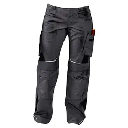 Damen Bundhose HIGH "PULSSCHLAG" - 40 - anthrazit/schwarz