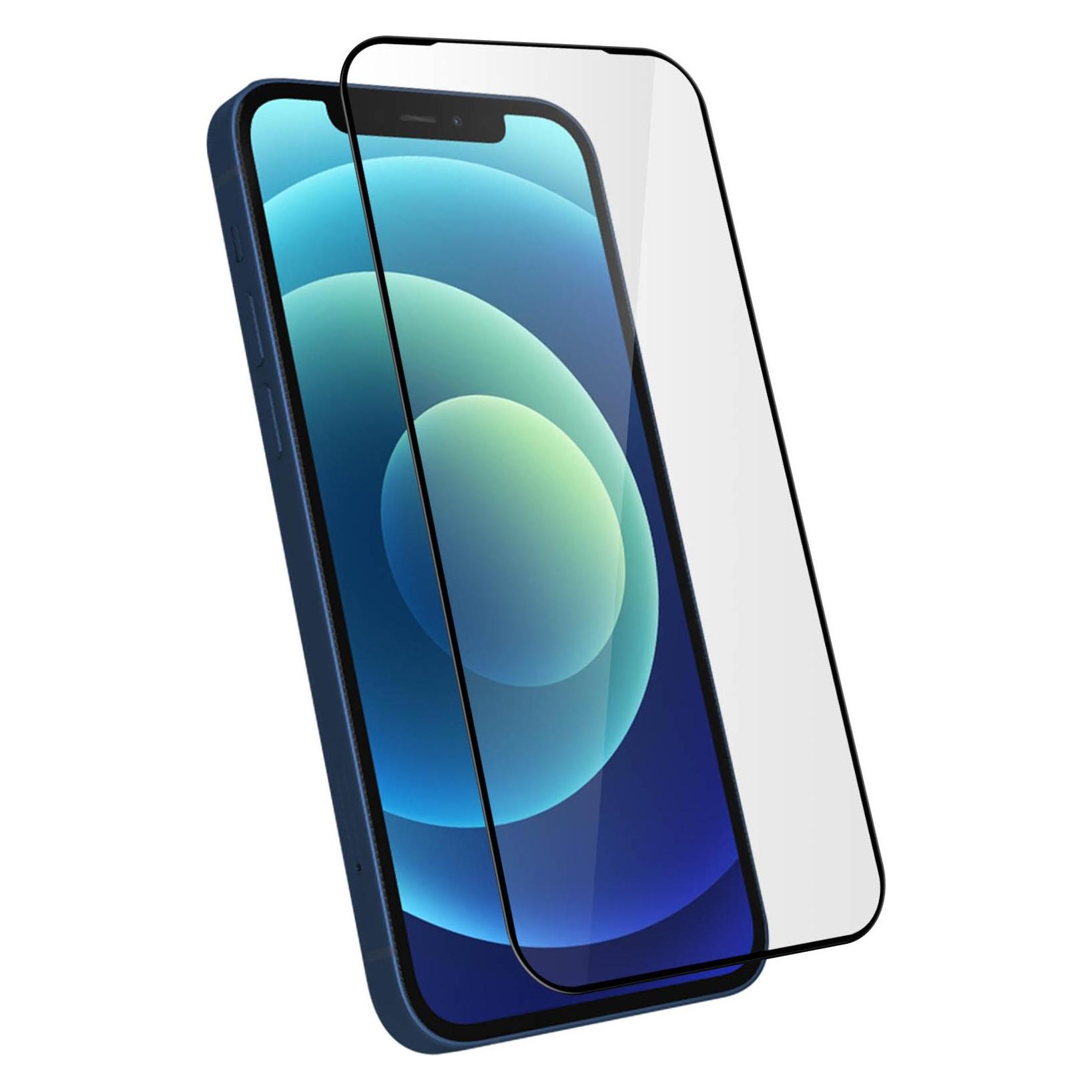 prio Premium Bildschirmschutz aus gehärtetem Glas (Apple iPhone 12 mini) (GLASS-PRIO-12MI)