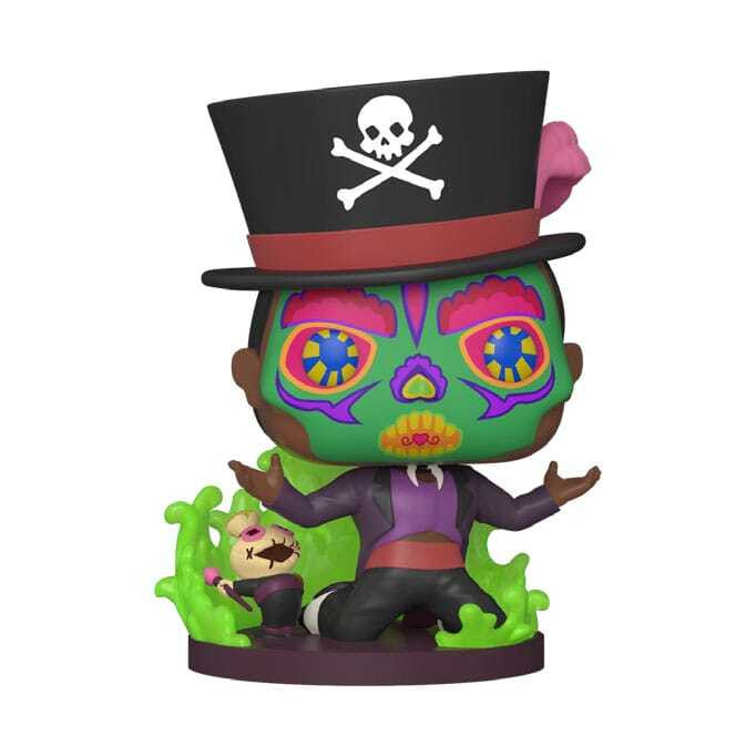 Funko Pop! Vinyl Figuur Disney Schurken Dr. Facilier 1085 Speciale Editie