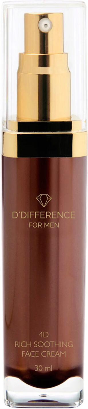 D´DIFFERENCE For Men 4D Rich Soothing Face Cream 30ml