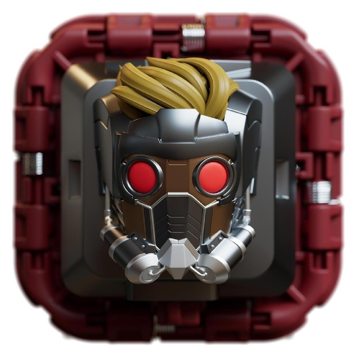 Magni Battle Cubes Guardians of The Galaxy Gamora VS Star - Battle Fidget Set (32835356)