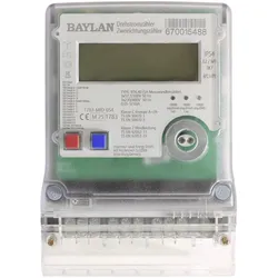 Counttec, Energiemessgerät, Elektronischer Messwandlerzähler für das Zählerkreuz