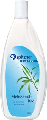 W. Spitzner Arzneimittelfabrik GmbH SPITZNER Balneo Melisse Ölbad 1000 ml 01531633