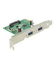 Delock PCI Express card > 2 x USB 3.0 USB-Adapter PCIe x 2 (89391)