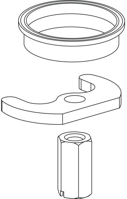 Ideal Standard M8, B964565NU für Küchenarmaturen