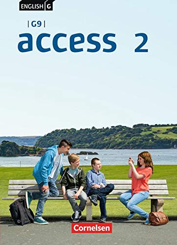Laurence Harger - English G Access - G9 - Ausgabe 2019: Band 2: 6. Schuljahr - Schülerbuch: Festeinband - Preis vom 09.10.2026 07:28:09 h