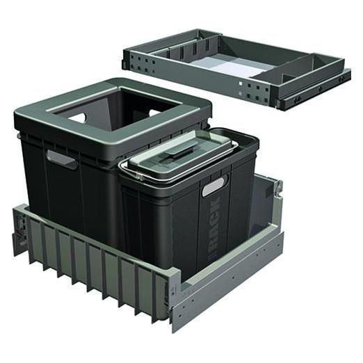 Franke Kehricht-Auszugsystem -Sorter Serie 300 R Composta (40 l) (121.0307.503)